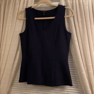 Ann Taylor navy shirt